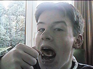 Everyone knew Ben had a big mouth, now we've got proof